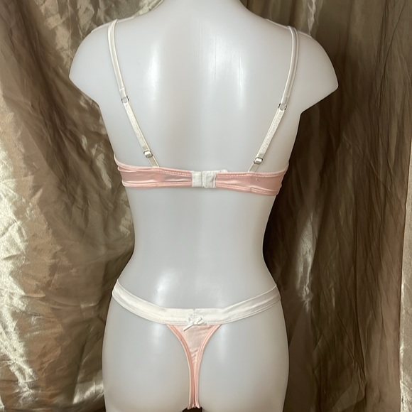 Honey Birdette Vintage Pink Bardot 2 PC Set - Picture 8 of 13